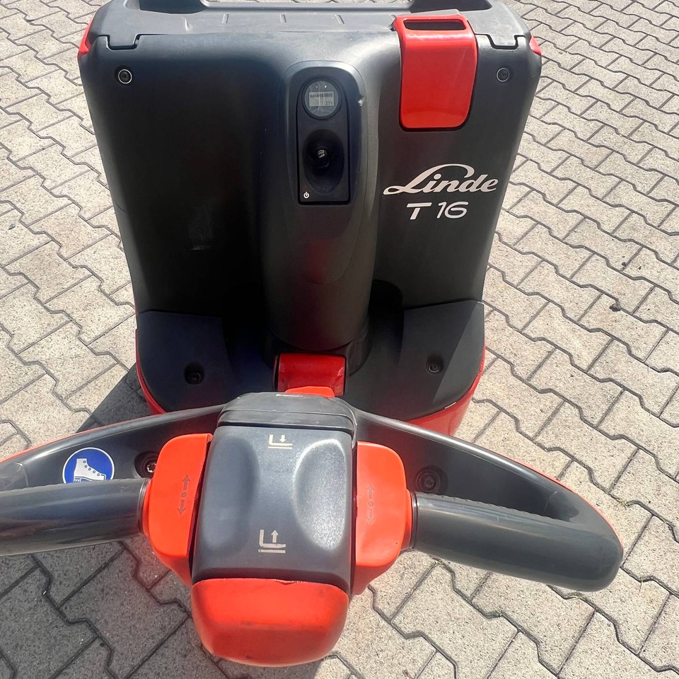Linde T16 (1152) - شاحنة باليت: صورة 3 Linde T16 (1152) - شاحنة باليت: صورة 3