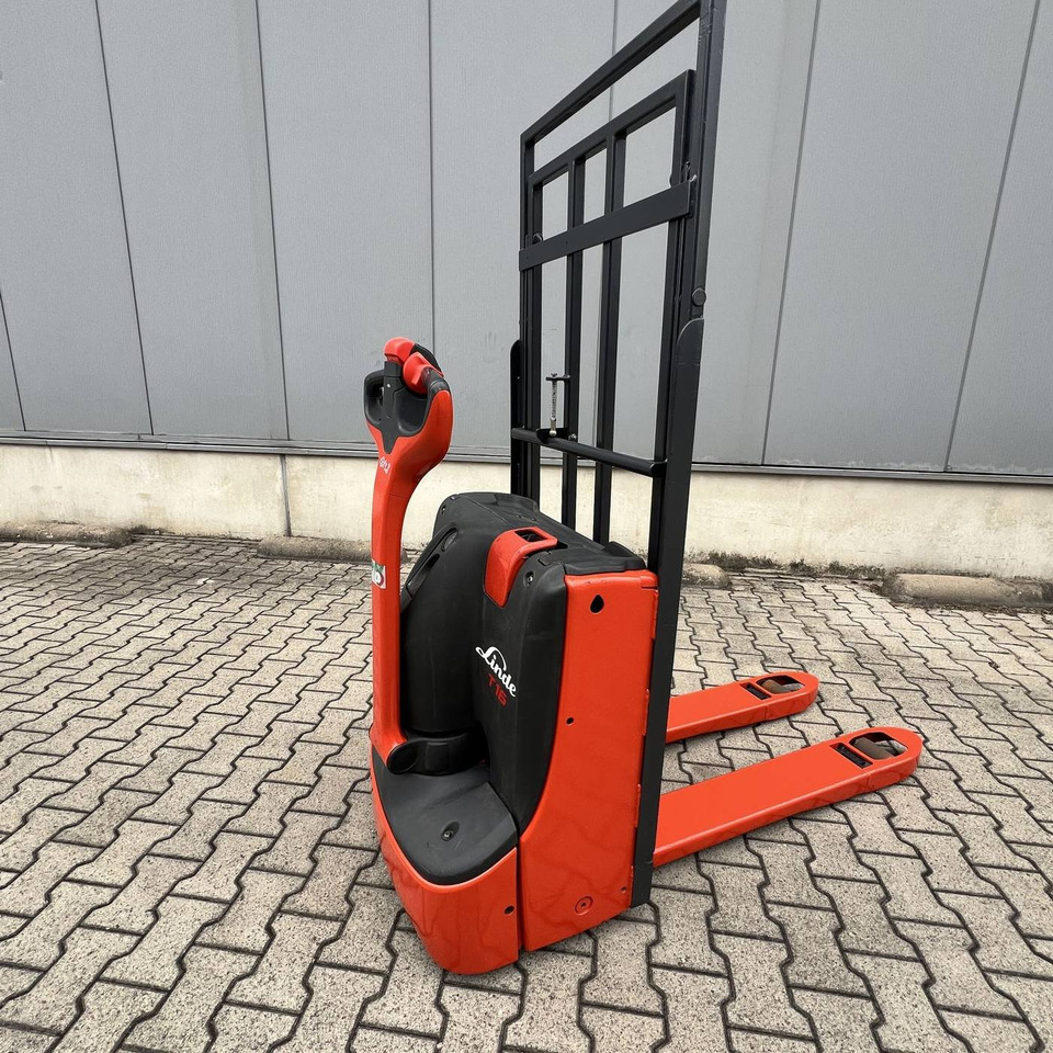 Linde T16 (1152) - شاحنة باليت: صورة 2 Linde T16 (1152) - شاحنة باليت: صورة 2