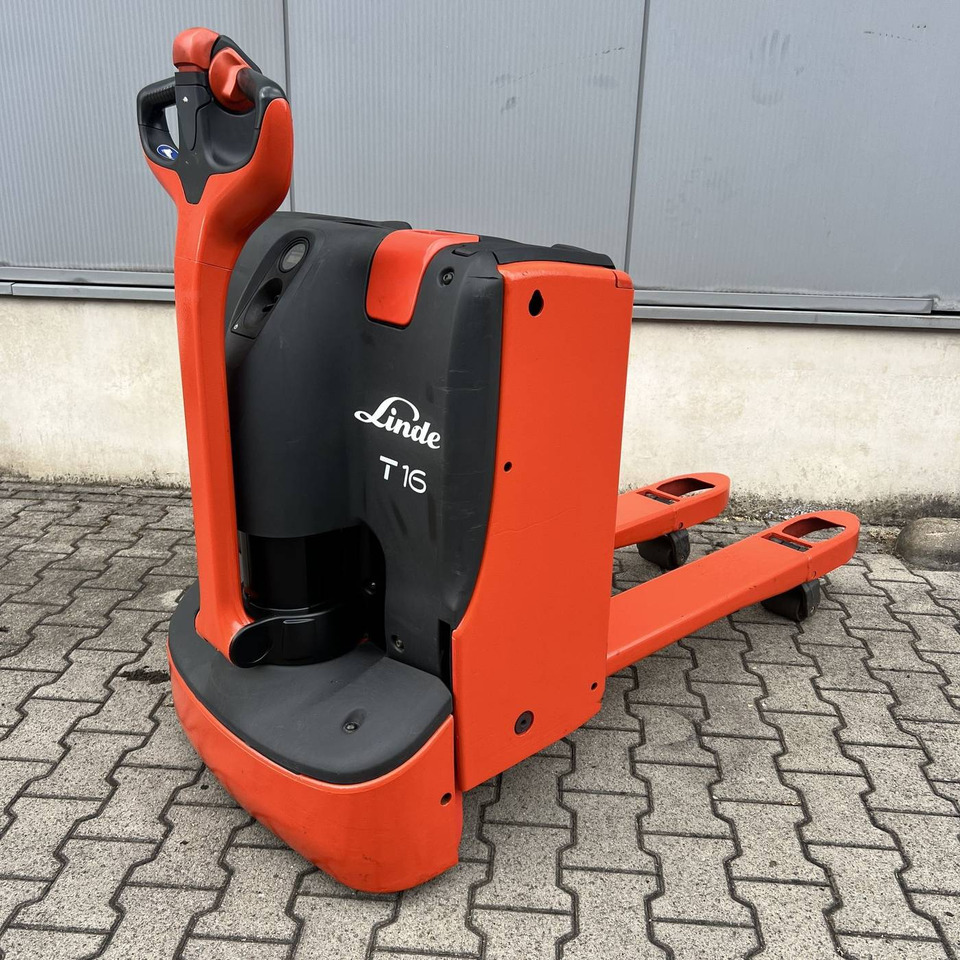 Linde T16 (1152) - شاحنة باليت: صورة 2 Linde T16 (1152) - شاحنة باليت: صورة 2