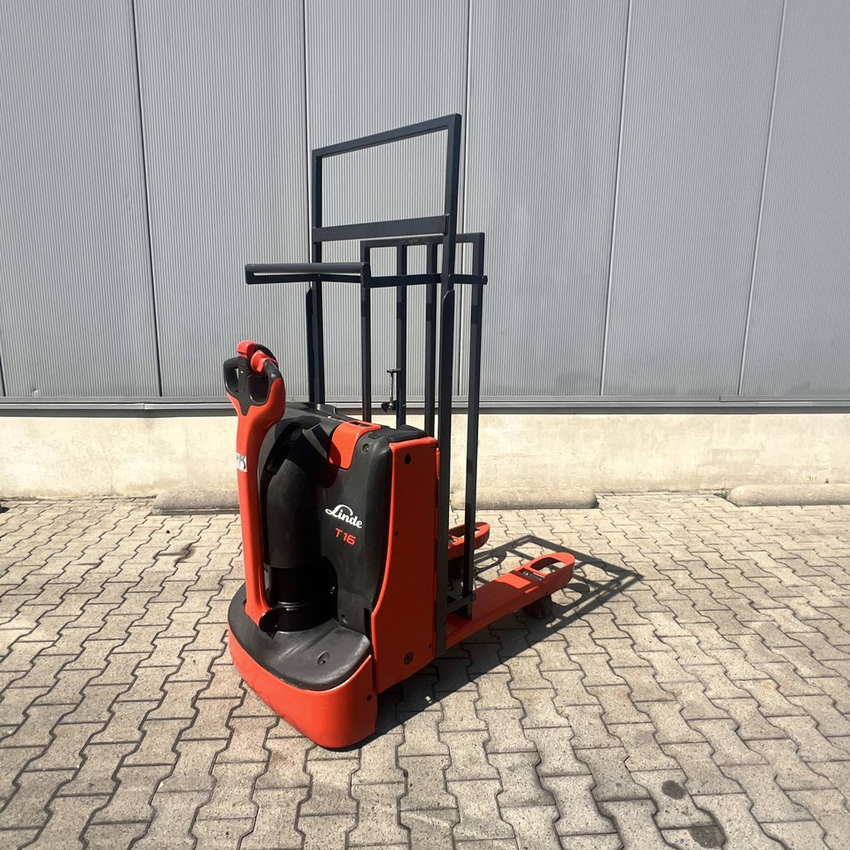 Linde T16 (1152) - شاحنة باليت: صورة 4 Linde T16 (1152) - شاحنة باليت: صورة 4