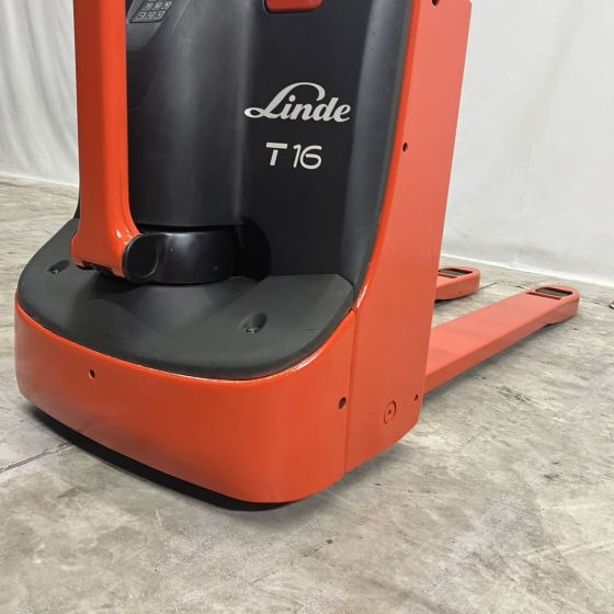 شاحنة باليت Linde T16 (1152): صورة 15