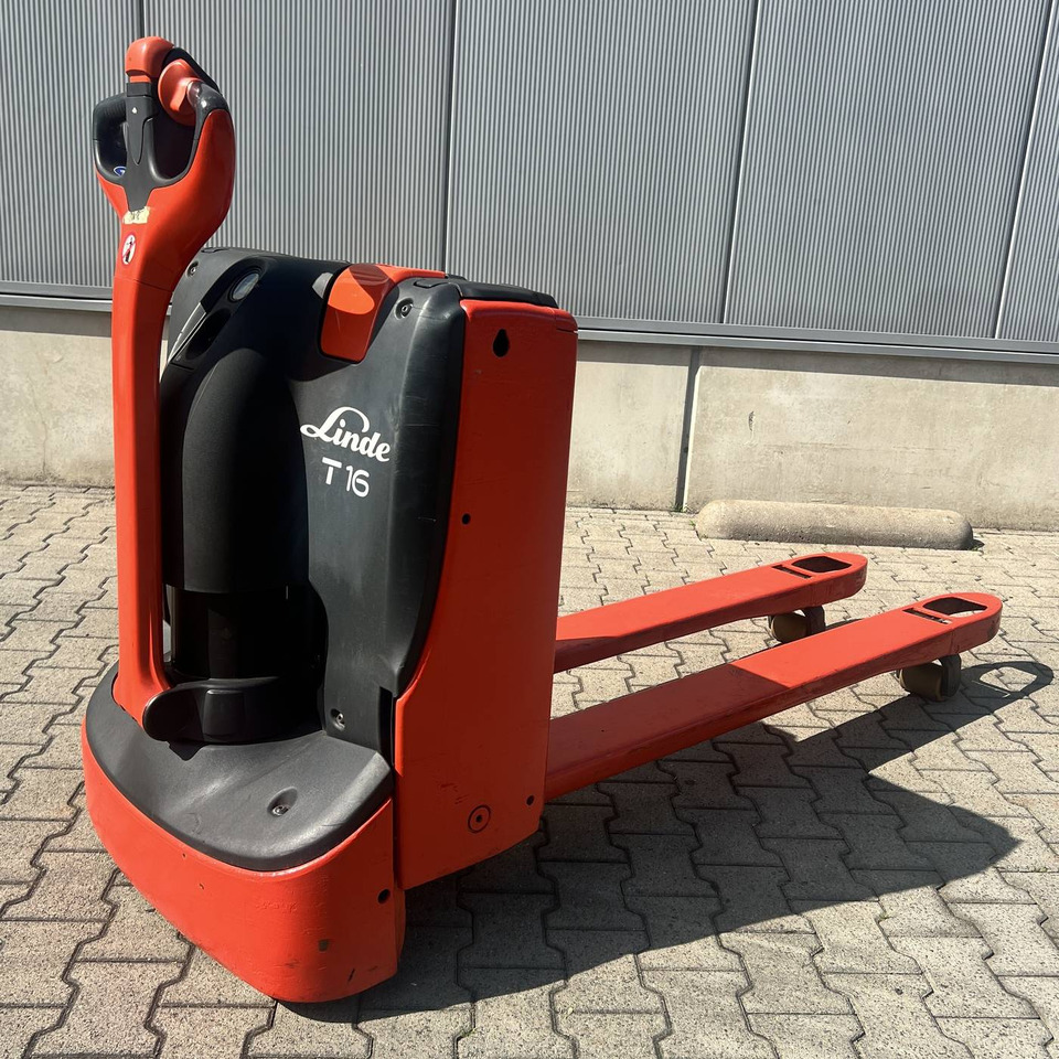 Linde T16 (1152) - شاحنة باليت: صورة 1 Linde T16 (1152) - شاحنة باليت: صورة 1