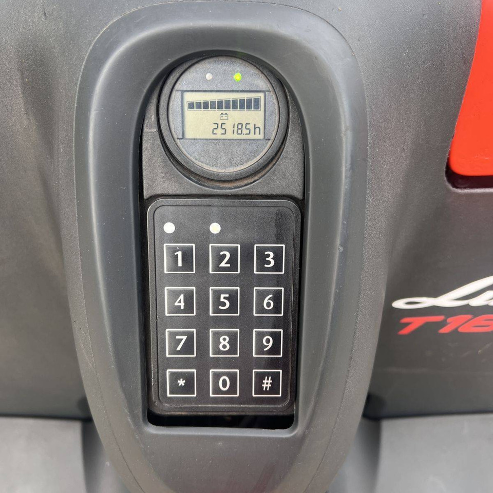 Linde T16 (1152) - شاحنة باليت: صورة 5 Linde T16 (1152) - شاحنة باليت: صورة 5