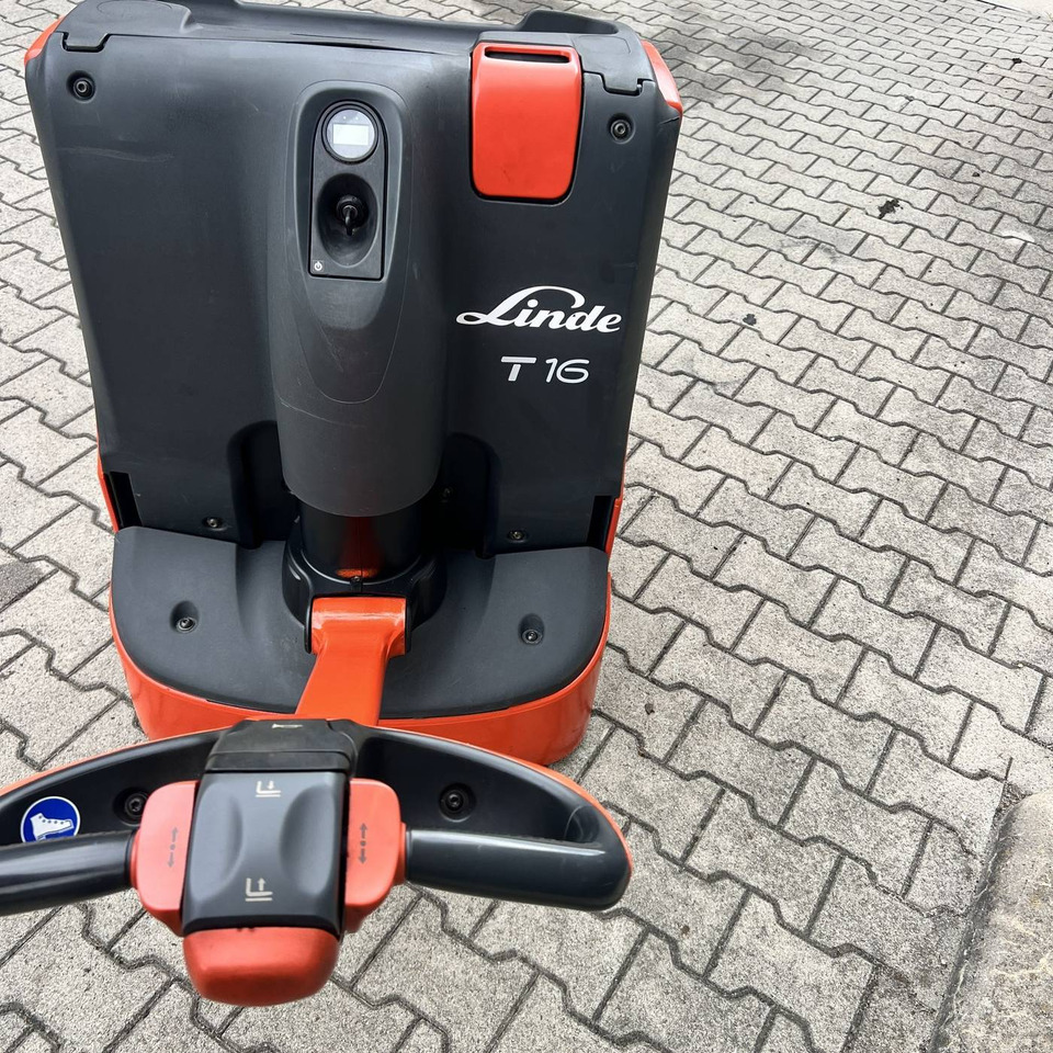 Linde T16 (1152) - شاحنة باليت: صورة 5 Linde T16 (1152) - شاحنة باليت: صورة 5