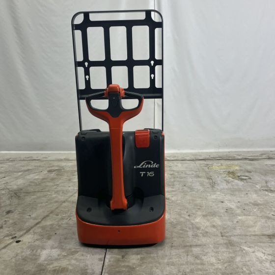شاحنة باليت Linde T16 (1152): صورة 10