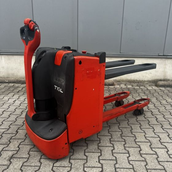 Linde T16L (1152) - شاحنة باليت: صورة 1 Linde T16L (1152) - شاحنة باليت: صورة 1