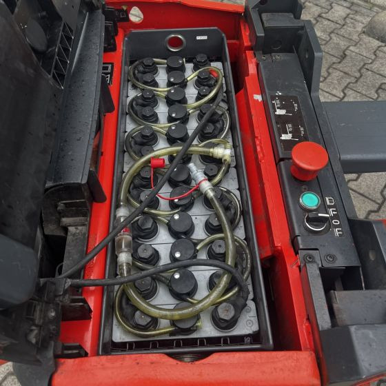 Linde T16L (1152) - شاحنة باليت: صورة 3 Linde T16L (1152) - شاحنة باليت: صورة 3