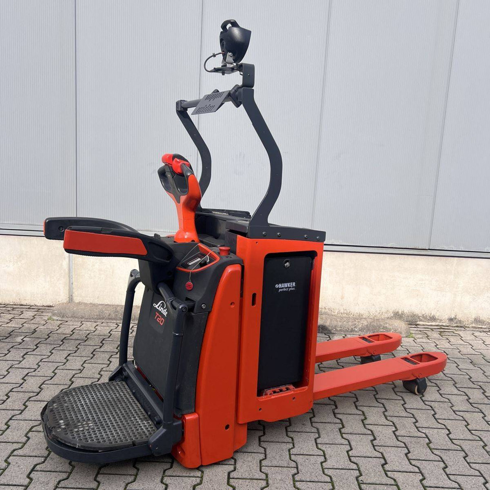Linde T20AP (1153) - شاحنة باليت: صورة 2 Linde T20AP (1153) - شاحنة باليت: صورة 2