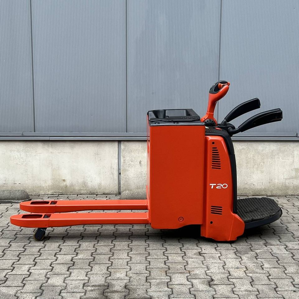 Linde T20AP (131) - شاحنة باليت: صورة 2 Linde T20AP (131) - شاحنة باليت: صورة 2