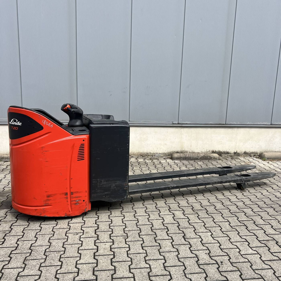 Linde T20SP (131) - شاحنة باليت: صورة 1 Linde T20SP (131) - شاحنة باليت: صورة 1