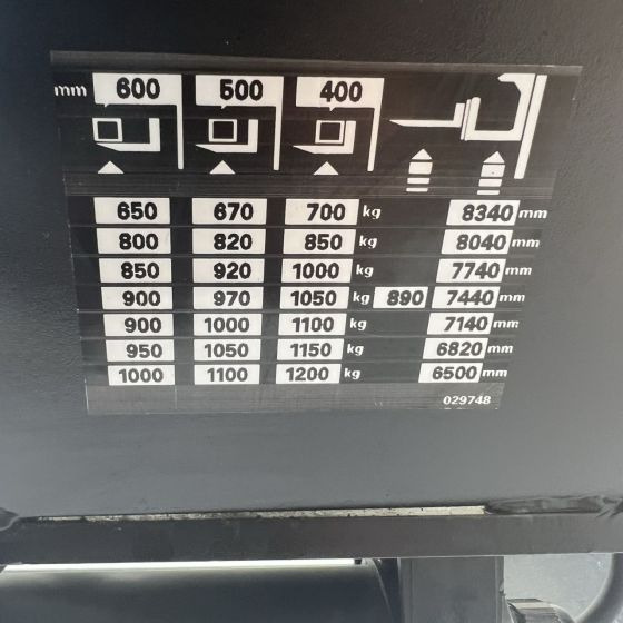 Linde V12 (015) - آلة إعداد الطلب: صورة 2 Linde V12 (015) - آلة إعداد الطلب: صورة 2
