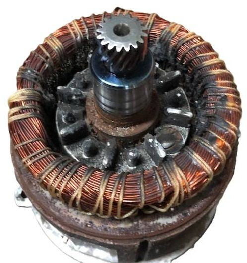 Motor for Toyota BT - المحرك و قطع الغيار - معدات المناولة: صورة 2 Motor for Toyota BT - المحرك و قطع الغيار - معدات المناولة: صورة 2