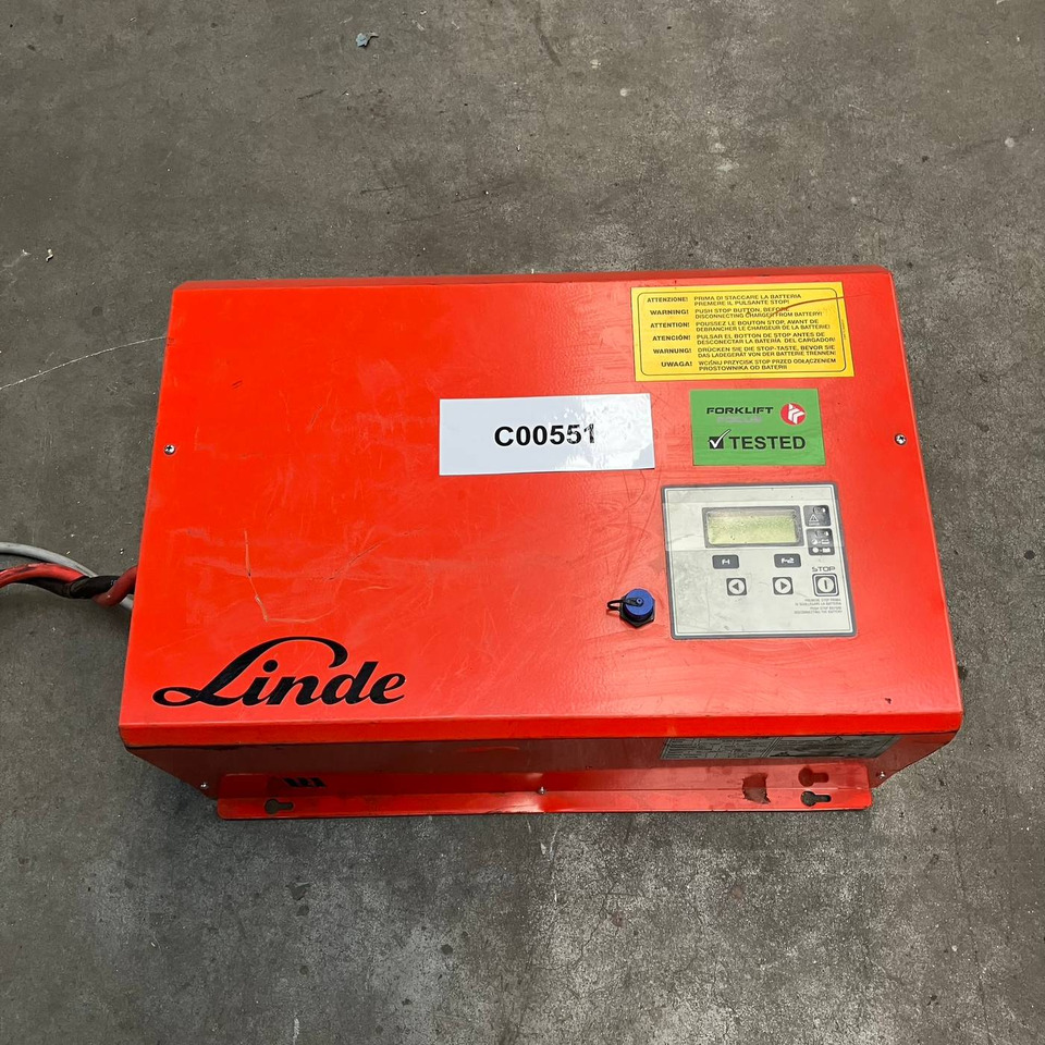 Nuova Elettra ZVS PREMIUM T48/120 - قطع غيار - معدات المناولة: صورة 1 Nuova Elettra ZVS PREMIUM T48/120 - قطع غيار - معدات المناولة: صورة 1