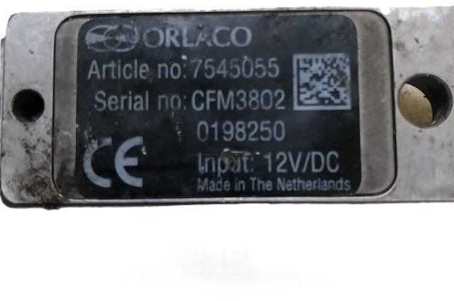 ORLACO Monitor 7" Serial for Linde - النظام الكهربائي - معدات المناولة: صورة 5 ORLACO Monitor 7" Serial for Linde - النظام الكهربائي - معدات المناولة: صورة 5