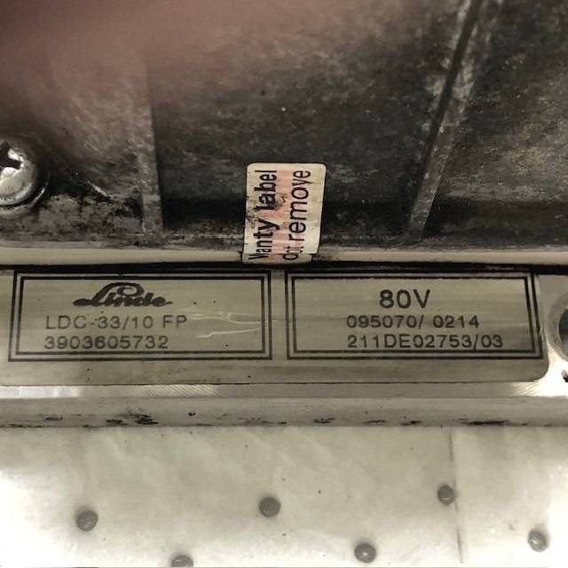 Output module LDC 33/10 FP for Linde /336-02/ - النظام الكهربائي - معدات المناولة: صورة 3 Output module LDC 33/10 FP for Linde /336-02/ - النظام الكهربائي - معدات المناولة: صورة 3