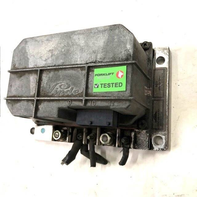 Output module LDC 33/10 FP for Linde /336-02/ - النظام الكهربائي - معدات المناولة: صورة 1 Output module LDC 33/10 FP for Linde /336-02/ - النظام الكهربائي - معدات المناولة: صورة 1