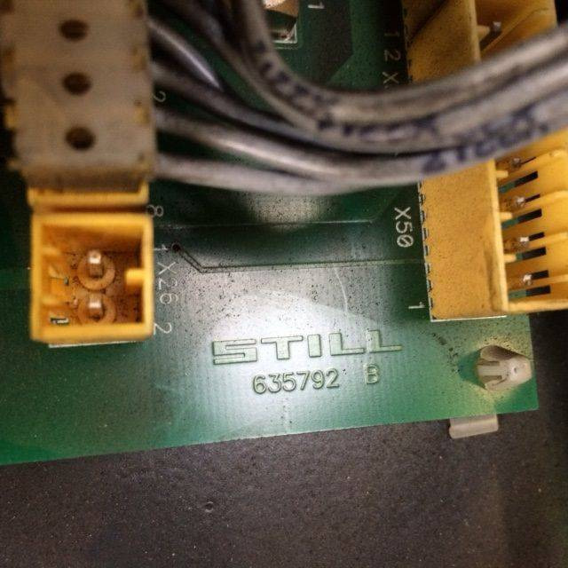 Printed circuit board for Still R60-18 - النظام الكهربائي - معدات المناولة: صورة 5 Printed circuit board for Still R60-18 - النظام الكهربائي - معدات المناولة: صورة 5