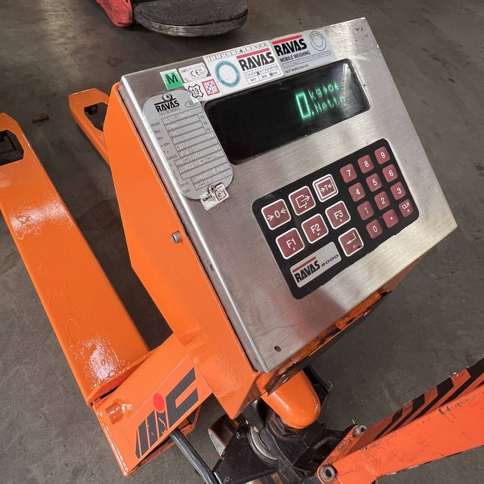 Ravas RPW 6100 - شاحنة باليت: صورة 3 Ravas RPW 6100 - شاحنة باليت: صورة 3