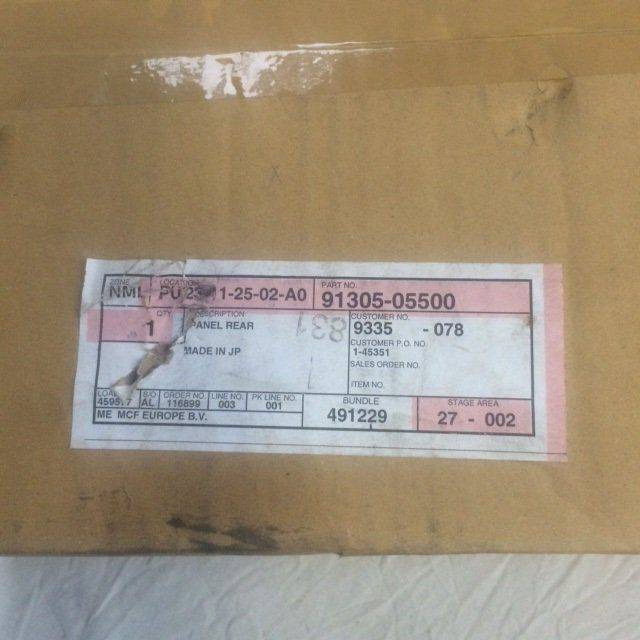 Rear Panel for Caterpillar DP15-80 - هيكل السيارة الخارجية - معدات المناولة: صورة 5 Rear Panel for Caterpillar DP15-80 - هيكل السيارة الخارجية - معدات المناولة: صورة 5