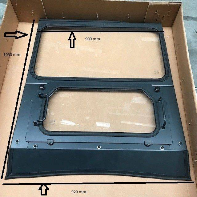 Rear panel for Komatsu - نافذة و قطع الغيار - معدات المناولة: صورة 2 Rear panel for Komatsu - نافذة و قطع الغيار - معدات المناولة: صورة 2