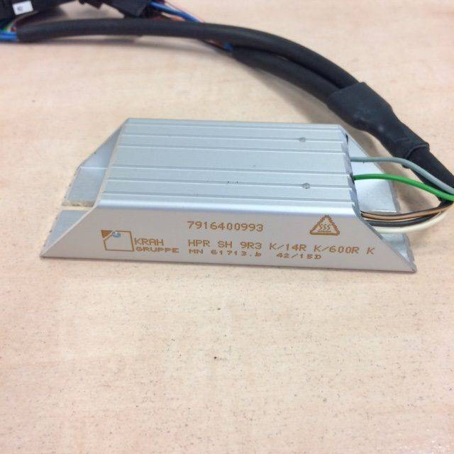 Resistor for Linde - مفتاح عمود التوجيه - معدات المناولة: صورة 3 Resistor for Linde - مفتاح عمود التوجيه - معدات المناولة: صورة 3