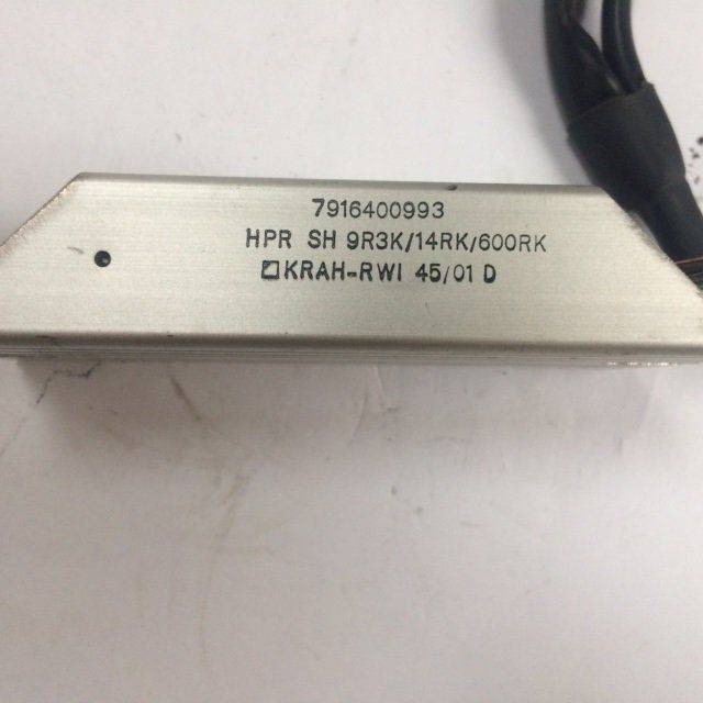 Resistor for Linde - مفتاح عمود التوجيه - معدات المناولة: صورة 3 Resistor for Linde - مفتاح عمود التوجيه - معدات المناولة: صورة 3