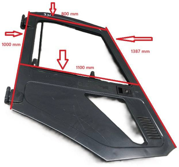 Right Door for Linde 392/393 - باب و قطع الغيار - معدات المناولة: صورة 1 Right Door for Linde 392/393 - باب و قطع الغيار - معدات المناولة: صورة 1