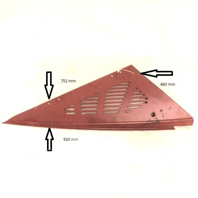 Right Side panel for Linde series 392-01/393-01 - هيكل السيارة الخارجية - معدات المناولة: صورة 2 Right Side panel for Linde series 392-01/393-01 - هيكل السيارة الخارجية - معدات المناولة: صورة 2