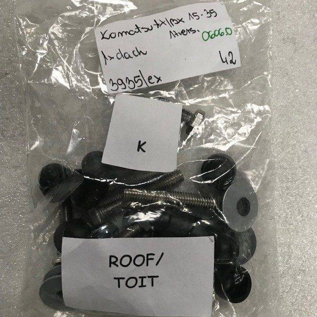 Roof panel for Komatsu - نافذة و قطع الغيار - معدات المناولة: صورة 5 Roof panel for Komatsu - نافذة و قطع الغيار - معدات المناولة: صورة 5