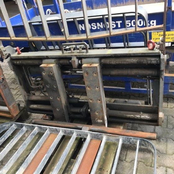 SHB Fork positioner Shaft Guidance - ملحق - معدات المناولة: صورة 1 SHB Fork positioner Shaft Guidance - ملحق - معدات المناولة: صورة 1