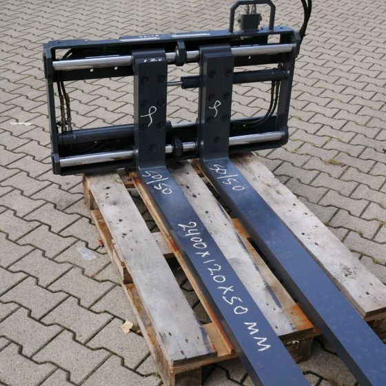 SHB -LEWA Fork Positioner - ملحق - معدات المناولة: صورة 3 SHB -LEWA Fork Positioner - ملحق - معدات المناولة: صورة 3