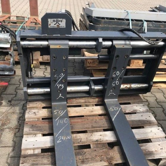 SHB-LEWA Fork positioner - ملحق - معدات المناولة: صورة 1 SHB-LEWA Fork positioner - ملحق - معدات المناولة: صورة 1