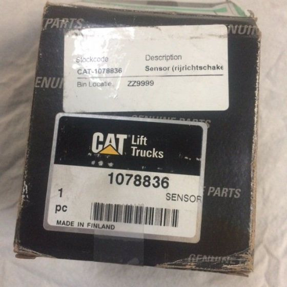 Sensor, Driving direction switch for Caterpillar - النظام الكهربائي - معدات المناولة: صورة 1 Sensor, Driving direction switch for Caterpillar - النظام الكهربائي - معدات المناولة: صورة 1