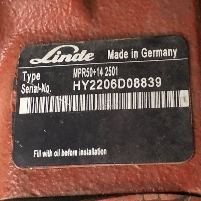 نقل الحركة - معدات المناولة Service unit HPV75-02R E2 435E 2580 for Linde: صورة 8