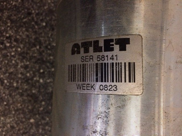 Servo motor for Atlet ALL 200 - مقود - معدات المناولة: صورة 3 Servo motor for Atlet ALL 200 - مقود - معدات المناولة: صورة 3