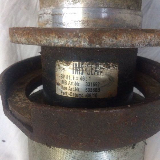Servo motor for Atlet ALL 200 - مقود - معدات المناولة: صورة 3 Servo motor for Atlet ALL 200 - مقود - معدات المناولة: صورة 3