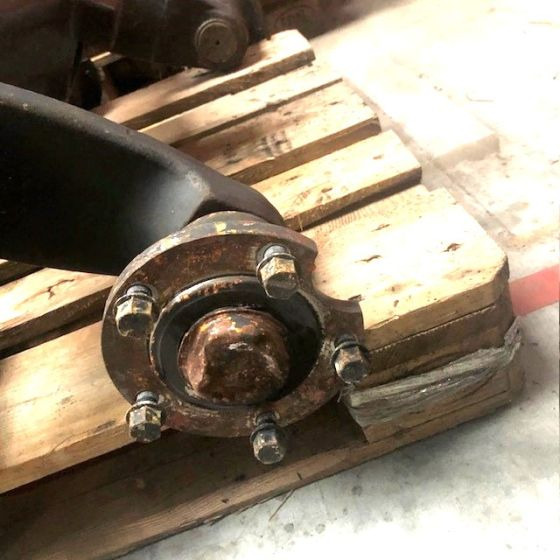 Steering axle AL20-03 3708/386P - المحور و قطع الغيار - رافعة شوكية كهربائية: صورة 1 Steering axle AL20-03 3708/386P - المحور و قطع الغيار - رافعة شوكية كهربائية: صورة 1