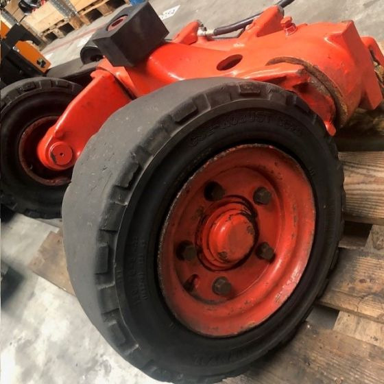 Steering axle AL30-02/336-02 for Linde - المحور و قطع الغيار - رافعة شوكية كهربائية: صورة 5 Steering axle AL30-02/336-02 for Linde - المحور و قطع الغيار - رافعة شوكية كهربائية: صورة 5