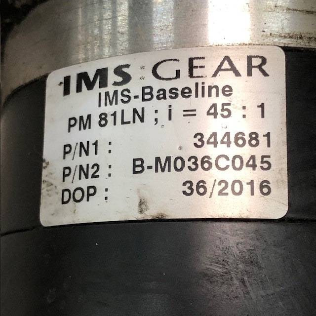 Steering motor for Unicarriers - مقود - معدات المناولة: صورة 3 Steering motor for Unicarriers - مقود - معدات المناولة: صورة 3