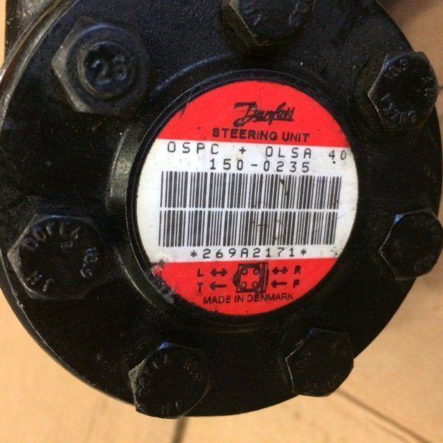 Steering unit with priority valve for Still R50-16 - مقود - معدات المناولة: صورة 4 Steering unit with priority valve for Still R50-16 - مقود - معدات المناولة: صورة 4