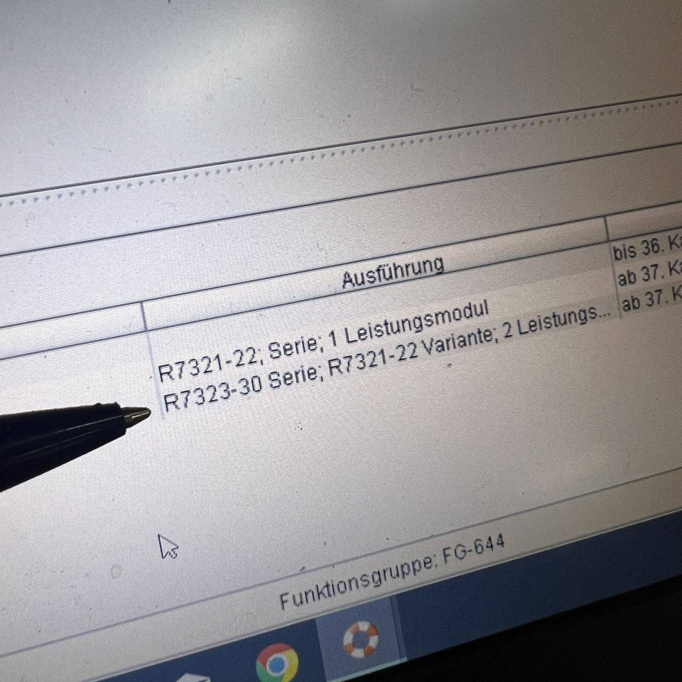 رافعة شوكية كهربائية Still RX70-25T: صورة 9