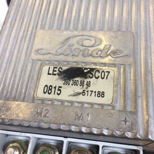 Traction Control for Linde /132/ - النظام الكهربائي - معدات المناولة: صورة 4 Traction Control for Linde /132/ - النظام الكهربائي - معدات المناولة: صورة 4