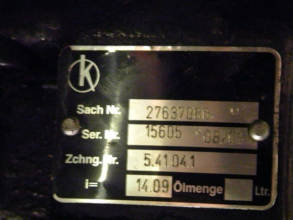 Transmission for Jungheinrich - نقل الحركة - معدات المناولة: صورة 3 Transmission for Jungheinrich - نقل الحركة - معدات المناولة: صورة 3