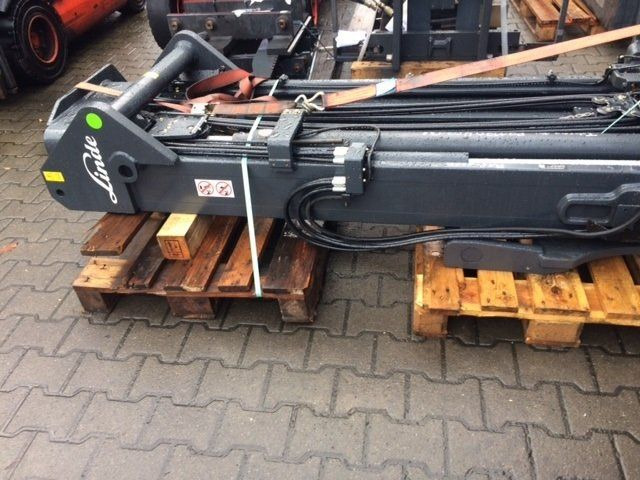 Triplex Mast 4.890 mm for Linde Reachtruck BR 1120 - ملحق - معدات المناولة: صورة 4 Triplex Mast 4.890 mm for Linde Reachtruck BR 1120 - ملحق - معدات المناولة: صورة 4