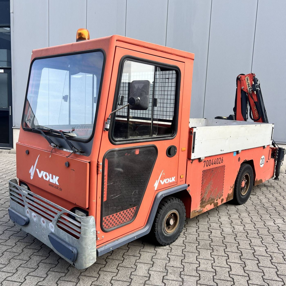 Volk DFW3 & Palfinger - جرار السحب الكهربائي: صورة 1 Volk DFW3 & Palfinger - جرار السحب الكهربائي: صورة 1