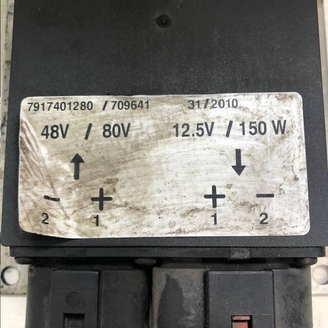 Voltage transformer 150W/48-80/12V - النظام الكهربائي - معدات المناولة: صورة 2 Voltage transformer 150W/48-80/12V - النظام الكهربائي - معدات المناولة: صورة 2