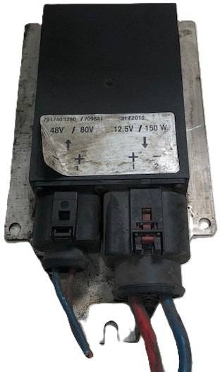 Voltage transformer 150W/48-80/12V - النظام الكهربائي - معدات المناولة: صورة 1 Voltage transformer 150W/48-80/12V - النظام الكهربائي - معدات المناولة: صورة 1