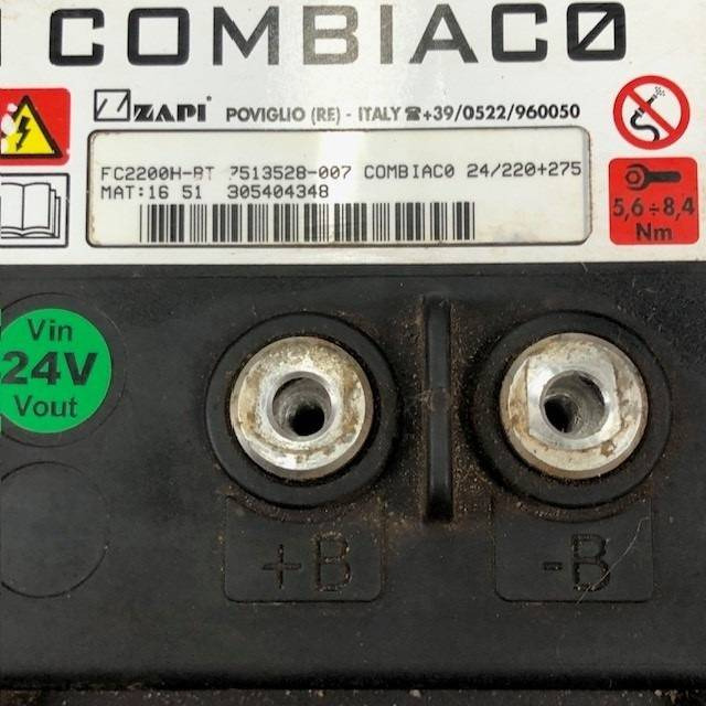 Zapi FC2200H for Toyota /BT - وحدة تحكم الكتروني - معدات المناولة: صورة 4 Zapi FC2200H for Toyota /BT - وحدة تحكم الكتروني - معدات المناولة: صورة 4