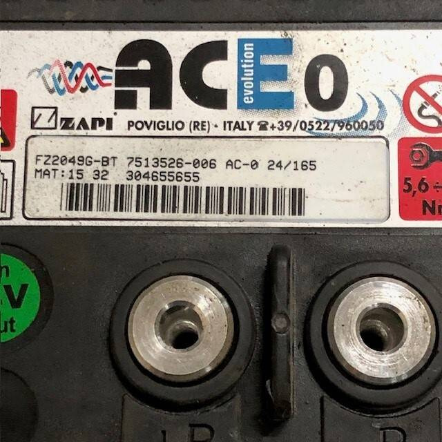 Zapi FZ2049G for Toyota/ BT - وحدة تحكم الكتروني - معدات المناولة: صورة 4 Zapi FZ2049G for Toyota/ BT - وحدة تحكم الكتروني - معدات المناولة: صورة 4