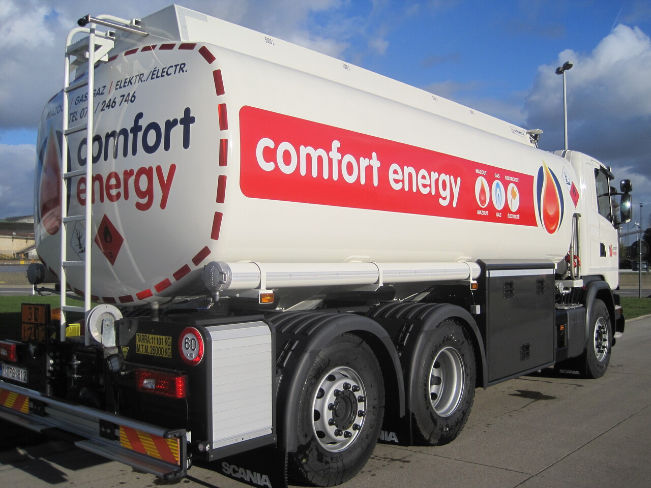 شاحنة صهريج SCANIA G370: صورة 13 شاحنة صهريج SCANIA G370: صورة 13